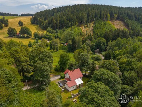 Prodej chalupy 161 m², pozemek 1268 m²