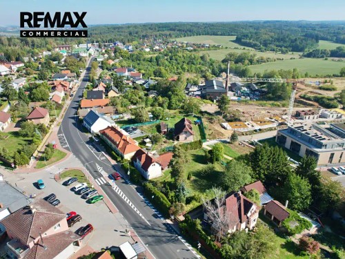 Prodej stavebního pozemku 1231 m²