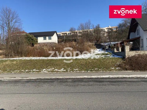 Prodej stavebního pozemku 554 m²