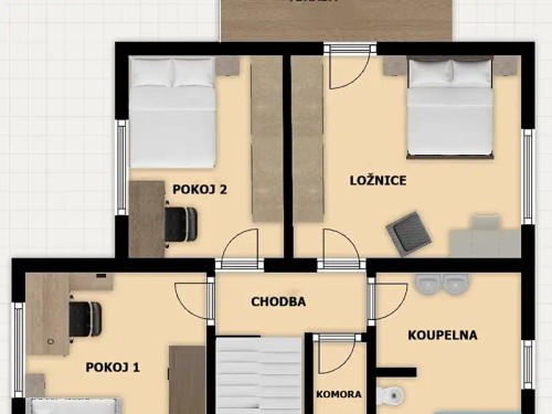 Prodej domu 130 m², pozemek 266 m²
