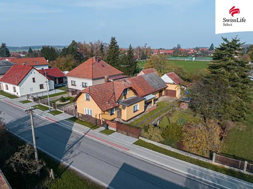 Prodej domu 102 m², pozemek 1000 m²