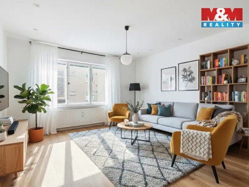 Prodaný byt 3+1 58 m²