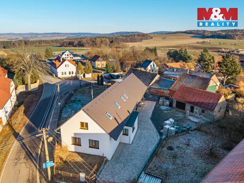 Prodej domu 225 m², pozemek 1397 m²