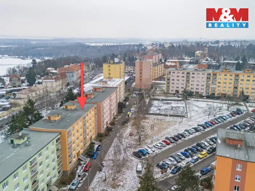 Prodaný byt 1+1 36 m²