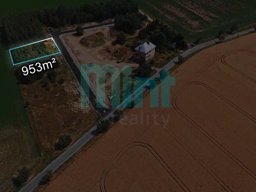 Prodej stavebního pozemku 953 m²