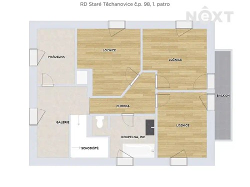 Prodej domu 125 m², pozemek 1610 m²