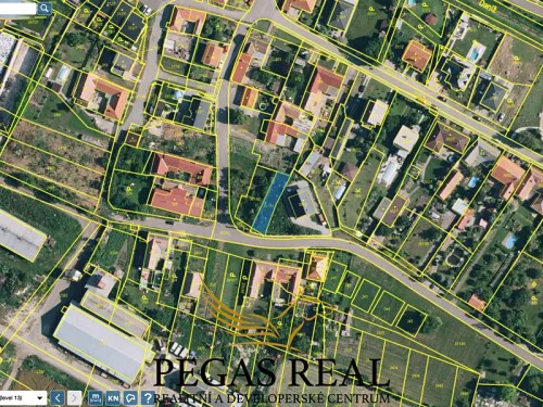 Prodej stavebního pozemku 246 m²