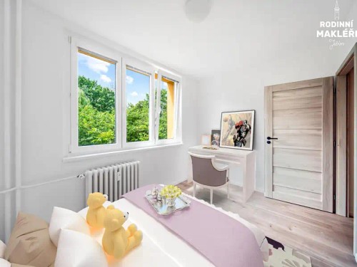 Prodaný byt 3+kk 59 m²