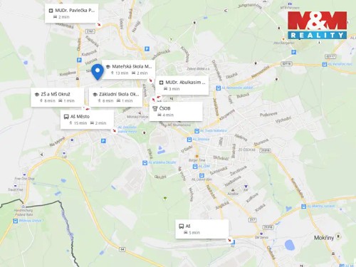 Prodej bytu 1+1 56 m²