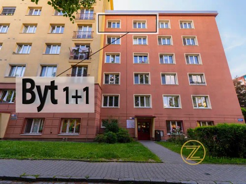 Prodej bytu 1+1 43 m²