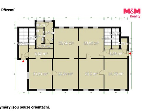 Prodej domu 800 m², pozemek 662 m²