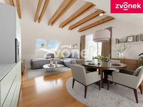 Prodaný byt 3+kk 85 m²