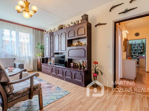 Prodaný byt 2+1 58 m²
