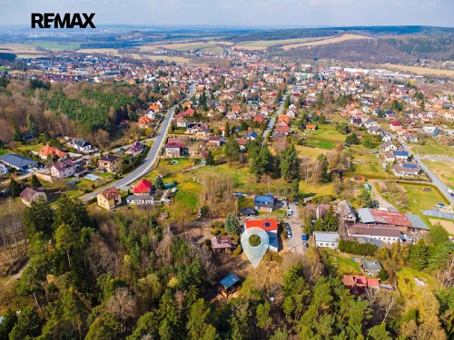 Prodej stavebního pozemku 660 m²