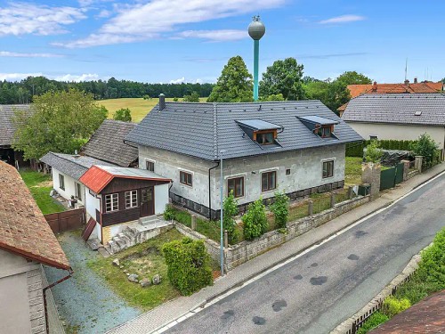 Prodej domu 188 m², pozemek 3237 m²