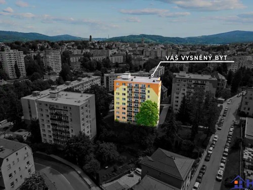 Prodaný byt 1+1 46 m²