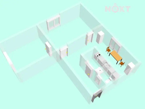 Prodej bytu 2+1 52 m²
