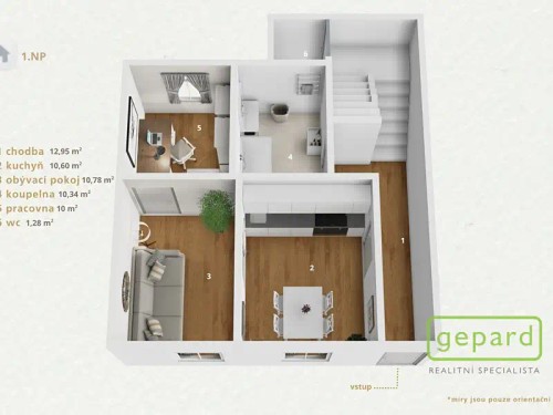 Prodej domu 108 m², pozemek 293 m²