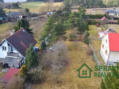 Prodej stavebního pozemku 2080 m²