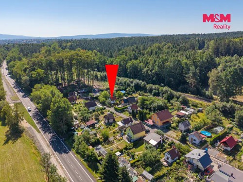 Prodej chaty 16 m², pozemek 410 m²