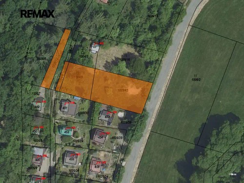 Prodej stavebního pozemku 1234 m²