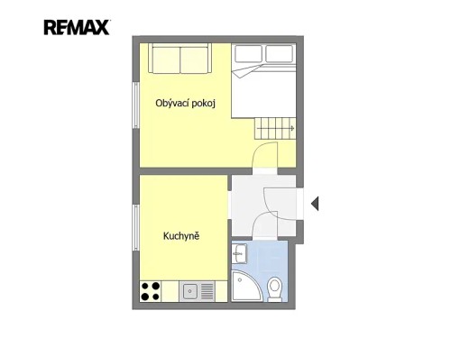 Prodej bytu 1+1 29 m²