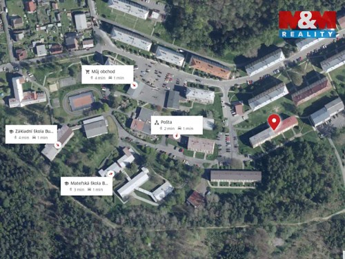 Prodaný  byt 3+1 64 m²