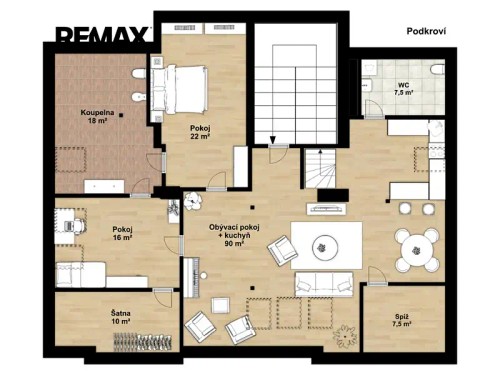 Prodej domu 400 m², pozemek 821 m²
