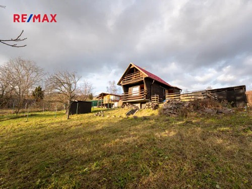 Prodej chaty 43 m², pozemek 599 m²