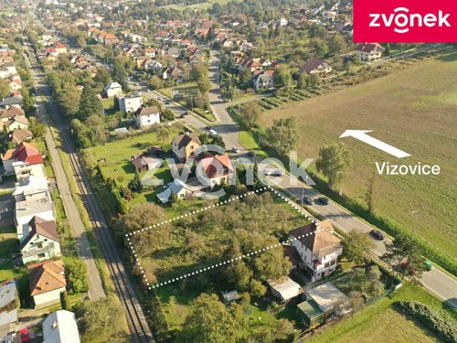 Prodej stavebního pozemku 1505 m²