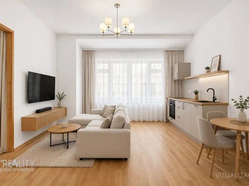 Prodej bytu 2+kk 52 m²