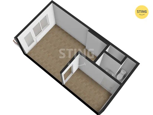 Prodej bytu 1+kk 18 m²