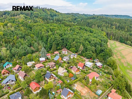 Prodej chalupy 50 m², pozemek 400 m²