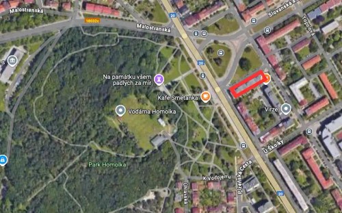 Prodaný byt 2+kk 40 m²