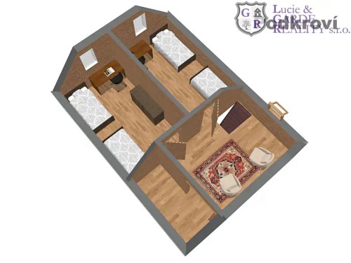 Prodej chalupy 95 m², pozemek 686 m²
