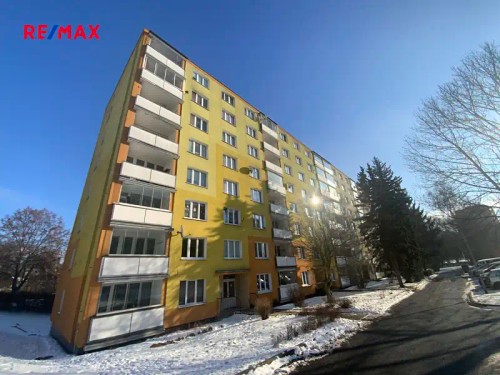 Prodaný  byt 1+kk 21 m²
