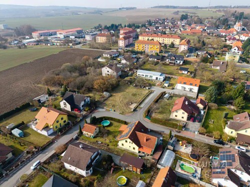 Prodej stavebního pozemku 962 m²