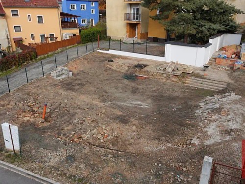 Prodej stavebního pozemku 450 m²