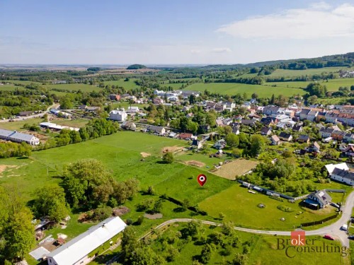 Prodej stavebního pozemku 1500 m²