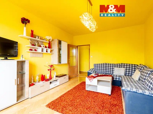 Prodaný byt 3+kk 63 m²