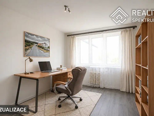 Prodaný byt 2+1 48 m²