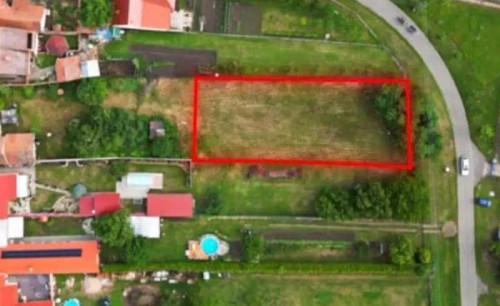 Prodej stavebního pozemku 1269 m²