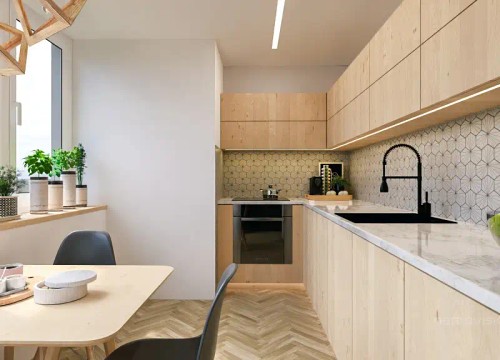 Prodej bytu 2+kk 44 m²