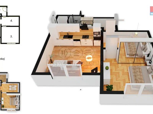 Prodaný  byt 2+kk 42 m²