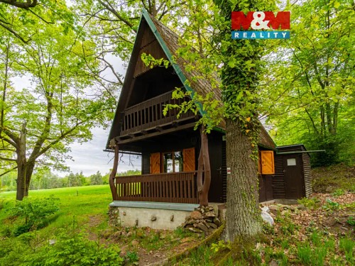 Prodej chaty 30 m², pozemek 1678 m²