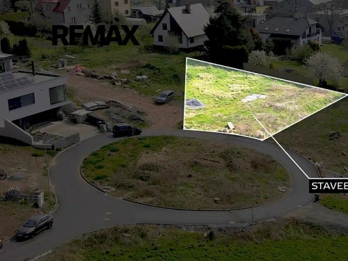 Prodej stavebního pozemku 895 m²