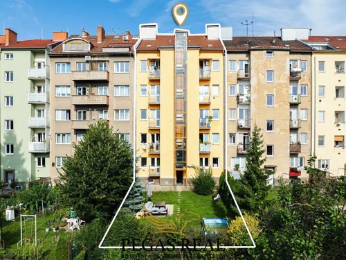 Prodej bytu 2+1 57 m²