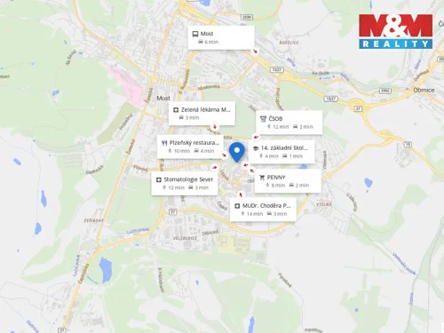 Prodaný byt 2+1 47 m²