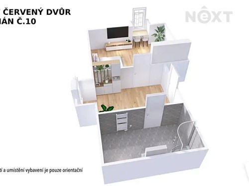 Prodej bytu 1+kk 33 m²