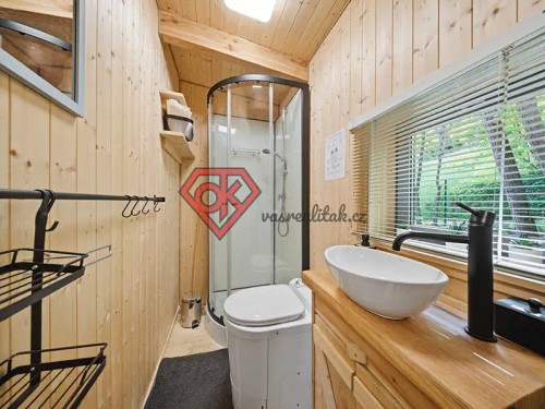 Prodej chaty 27 m², pozemek 880 m²
